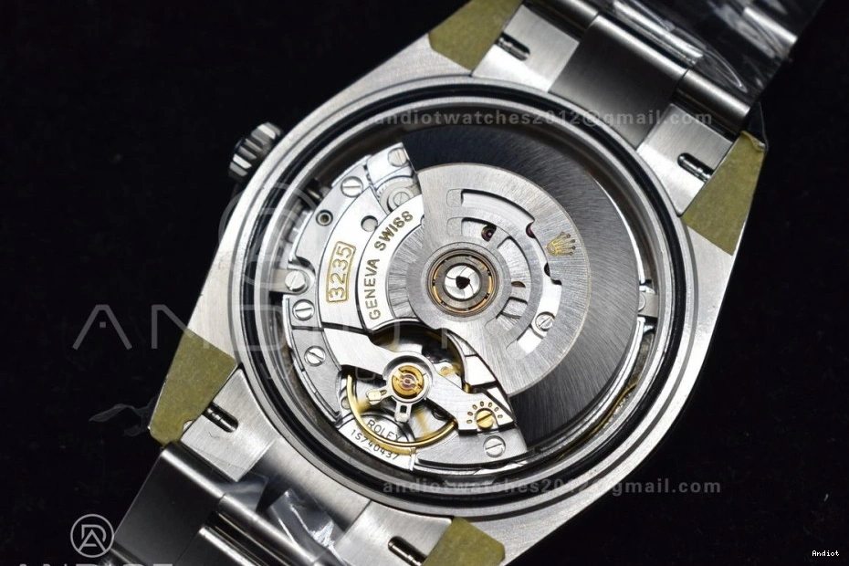 904L SS 41 DateJust Best Oyster Bracelet Dial Edition on VSF 1:1 VS3235 Grey 126334 0118